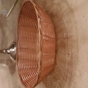 **SALE**Woven Basket nwot